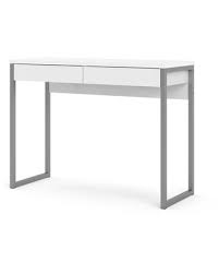 Tvilum scottsdale 5 drawer chest, truffle. The Best Sales For Tvilum 40 In Rectangular White High Gloss 2 Drawer Writing Desk With Built In Storage