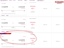 flights to israel on points miles