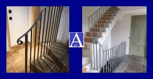 Steel Staircase Handrail And