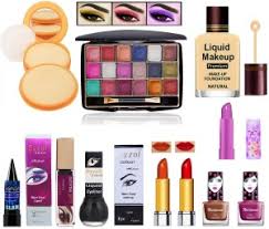syzol beautiful makeup kit of 11 items