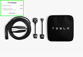 Tesla Mobile Charger Now Available For
