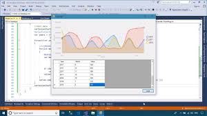 C Tutorial Live Chart Graph Controls In Winform App Foxlearn