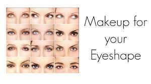 make up for your eye shape you