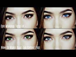 how to make your eye colour pop