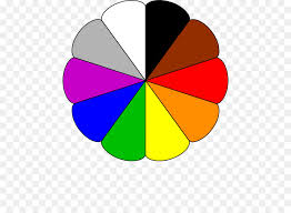 Color Wheel Primary Color Yellow Red X Ray Flower