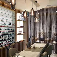 25 Creative Nail Salon Design And