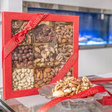 orted nut gift box walnut tree