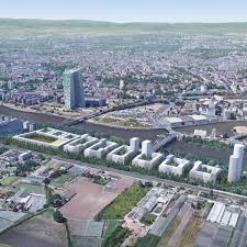 Relevante angebote zuerst aktuellste angebote zuerst preis: Frankfurt 1400 Wohnungen Auf Mainwasen Areal Architekt Will Bebauung Frankfurt