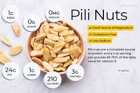 pili nuts nutrition facts and health