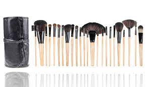 up to 59 off 24 piece makeup brush set