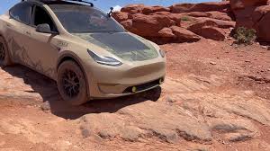 One model s plaid customer was told to expect their car in march, but still doesn't have it. Video Mars Or Moab A Tesla Model Y In The Outback