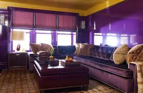 purple living rooms design ideas