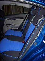 Honda Civic Half Piping Seat Covers