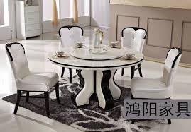 You are viewing image #17 of 18, you can see the complete gallery at the bottom below. Ikea White Marble Dining Table Round Table Turntable Solid Wood Dining Table And Chairs Garden Chairs Korean Special Combination Chair Chair Speakerchair Barber Aliexpress