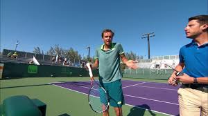 Στέφανος τσιτσιπάς, pronounced ˈstefanos t͡sit͡siˈpas; Miami Open Daniil Medvedev Takes Exception To Stefanos Tsitsipas Tennis News Sky Sports