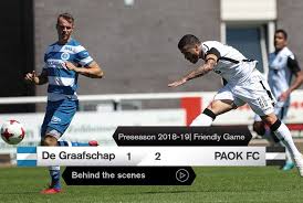 De graafschap live score (and video online live stream*), team roster with season schedule and results. Paok De Graafschap Backstage Camera Paokfc