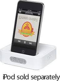 sonos wireless dock for apple ipod