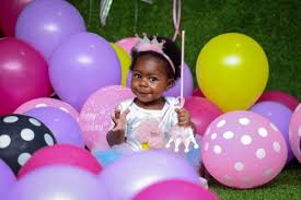 1st birthday party for your baby