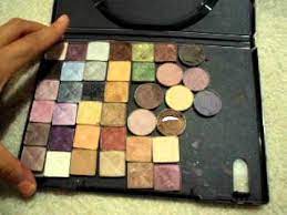make your own eyeshadow palette on