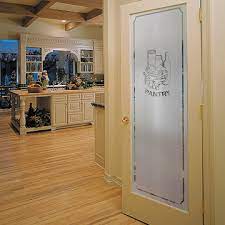Frosted Maple Pantry Doors Photos