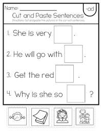 If you're teaching cvc words in kindergarten and first grade, you'll love this free cvc word list at your fingertips! Cvc Words Simple Sentences For Kindergarten To Read Pdf Read And Match Cvc Sentence Worksheet This Packet Is These Short Passages With Cvc Words Focus On Helping Emergent Readers