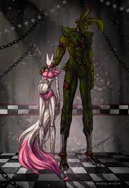 Springtrap and Mangle 