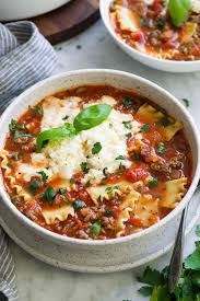 lasagna soup perfected recipe