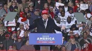 Trump speaks at 'Save America' rally in ...