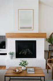 A Fireplace Surround Using Thin Bricks