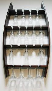 Wine Glass Rack Diy Wine Glass Rack