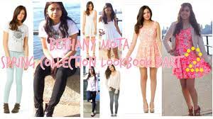 bethany mota spring collection