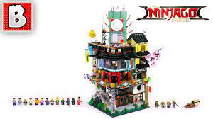 LEGO NINJAGO City Set 70620 Review! LEGO Ninjago Movie