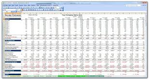 Pl Yr Example Of Business Case Spreadsheet Plan Excel Sample Selo L
