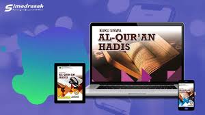 Direktorat kskk madrasah ditjen pembelajaran islam departemen agama sudah. Download Buku Al Quran Hadis Mts Kma 183 Tahun 2019 Simadrasah