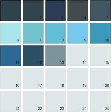 Different Paint Shades Of Blue Different Shades Of Blue