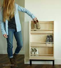 easy diy book rack or shoe rack free