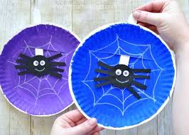 simple and playful spider web craft i