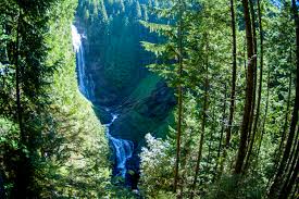 Wallace Falls Hiking Waterfalls