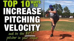 increase pitching velocity