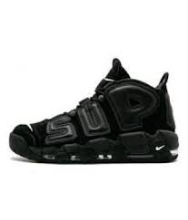 Great condition with og box and extra laces + supreme bag. Nike Air More Uptempo Supreme Black Basketball Shoes Buy Nike Air More Uptempo Supreme Black Basketball Shoes Online At Best Prices In India On Snapdeal