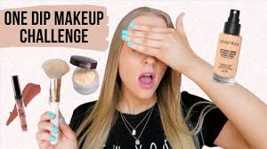 one dip makeup challenge rosie eva