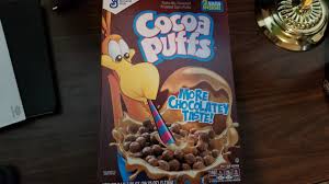 cocoa puffs cereal review does it