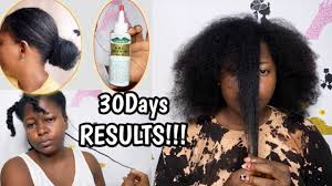 30days wild growth hair oil challenge