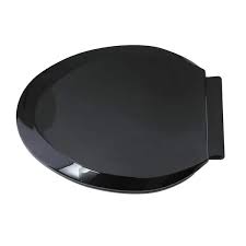 Front Toilet Seat In Black