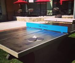 The boards are regulation size at 24″ x 48. Outdoor Concrete Game Table Ideas