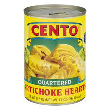 save on cento artichoke hearts