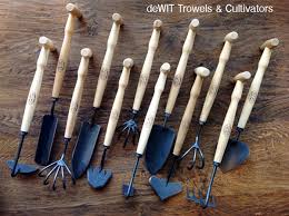 dewit forged garden tools