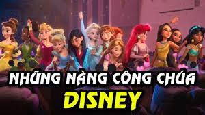 Tổng hợp những công chúa Disney | All Disney Princesses - YouTube