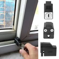 Doors And Windows Security Lock Window
