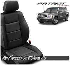 2017 Jeep Patriot Custom Leather Upholstery